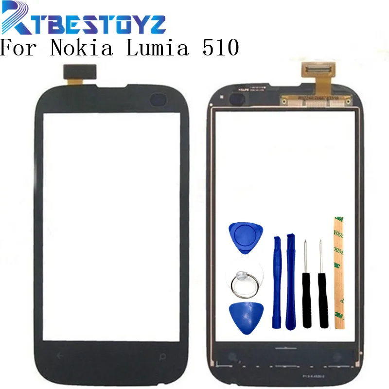Сенсорный экран RTBESTOYZ 4 0 ''для Nokia Lumia 510 N510 сенсорный дигитайзер Датчик