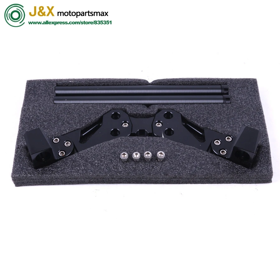 

MSX125 msx 125 CNC aluminum Handle Bar Handlebar sport kit Drag Bike Race Squat For Honda Grom MSX125