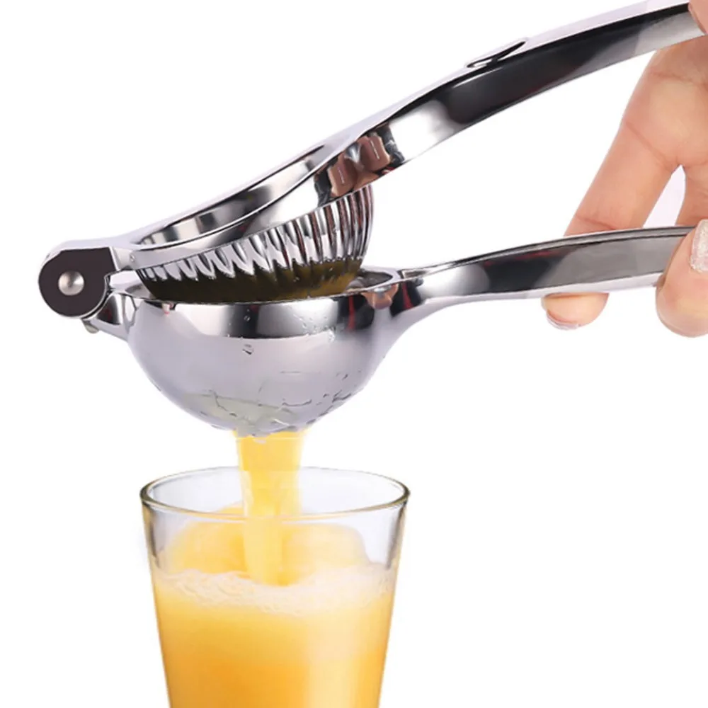 Russian warehouse Free shipping Vintage Hand Press Manual Juicer Lemon orange Lime Squeezer Kitchen Cookware fresh juice tool