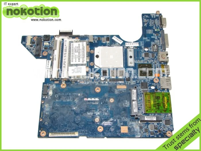 

511858-001 For HP DV4 motherboard AMD DDR2 Socket s1 LA-4111P Tested High quanlity