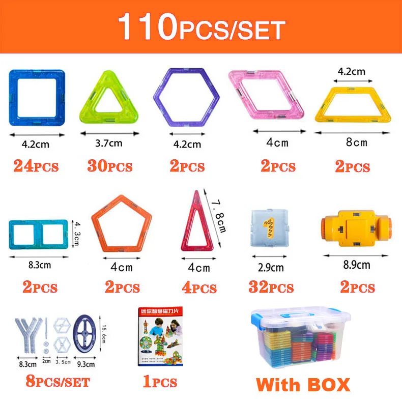110PCS