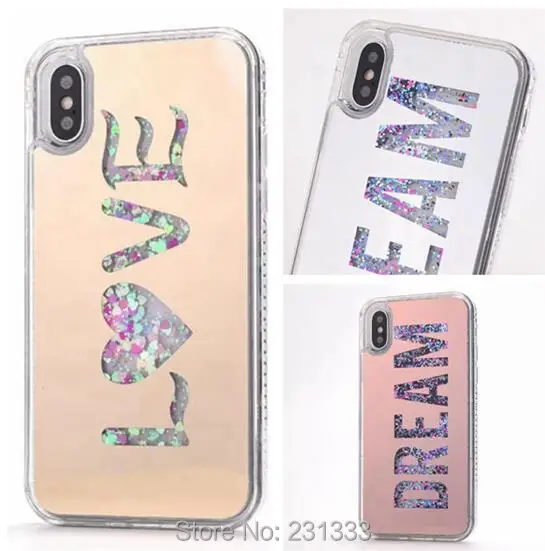 43521 IphoneX 6S 6+ 7G 7+  +TPULOVE7