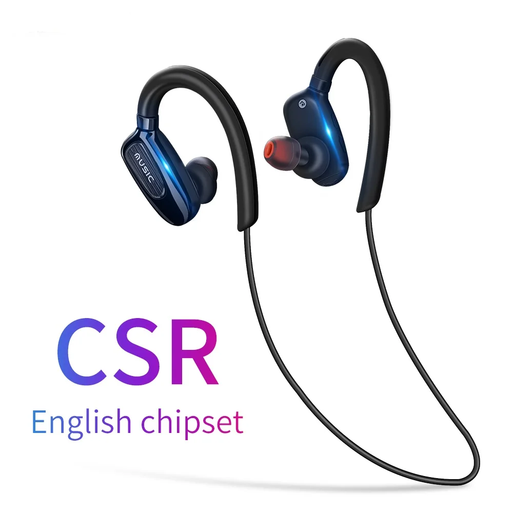 Bluetooth беспроводной наушник CSR чип ушной крючок Спортивная гарнитура