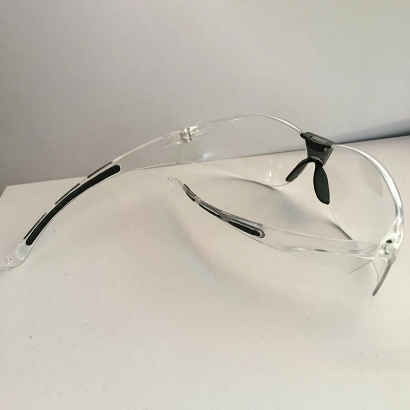 Защита глаз анти-шок прозрачные защитные очки для лаборатории Открытый работы