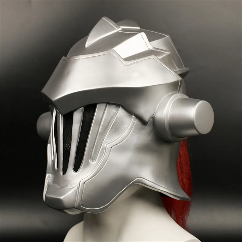 2018 Аниме Комикс Goblin Slayer шлем для взрослых полный фотографический ПВХ