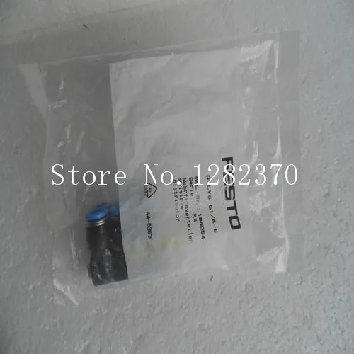 

[SA] New original authentic special sales FESTO gas fitting QSLV6-G1 / 8-6 spot 186254 --10pcs/lot