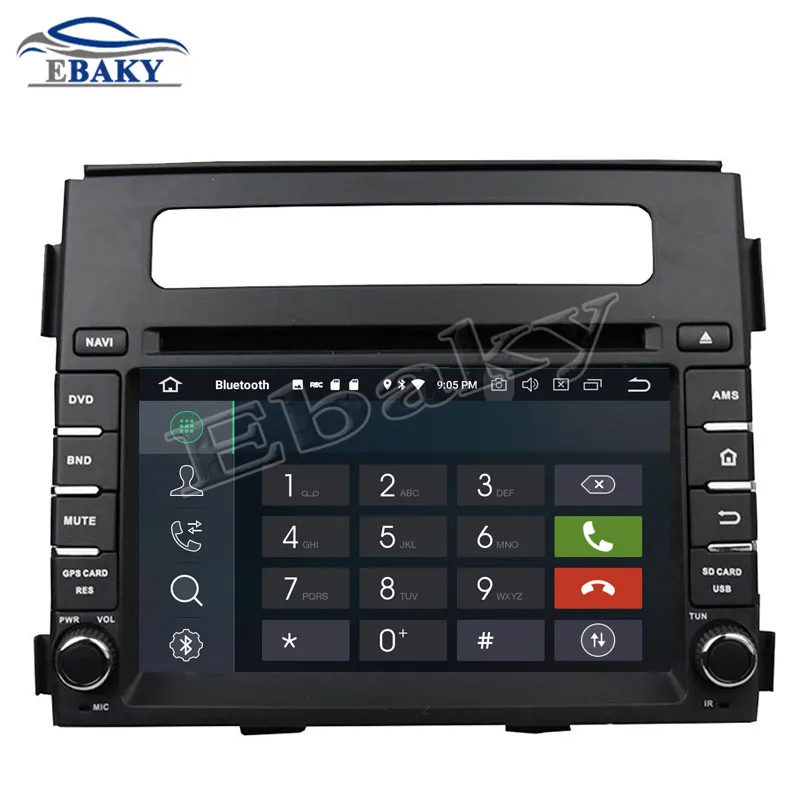 Cheap NaviTopia 6.2inch 4GB RAM 64GB ROM Octa Core Android 9.0 Car DVD Player For KIA SOUL 2011-2012/GPS 17