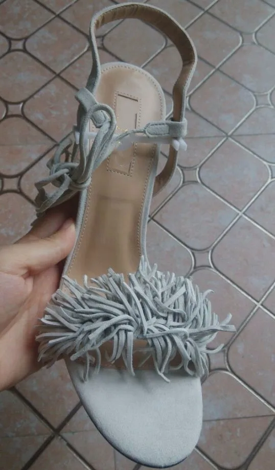 2015-sexy-Genuine-Leather-tassels-open-toe-ladies-sandals-Stilettos-high-heel-lace-up-woman-sandals (4)