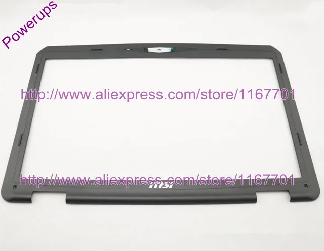 US $108.80 New Original Laptop Screen Bezel Shell B Cover fit for MSI MS1761 1761 1762 176K GT70 GX70 GT780DX 173inch panel Cover Housing
