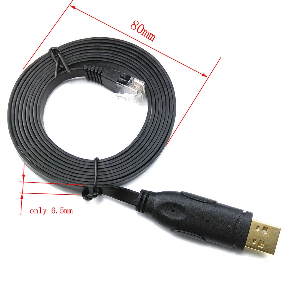 72 3383 01 6 футов ftdi консоль kable для Cisco H3C HP Arba 9306 huawei роутер ролловер кабель|console cable|rs232