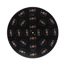 3 Вт, 5 Вт, 7 Вт, 9 Вт, 12 Вт, 15 Вт, 18 Вт, 24 Вт, 30 Вт, светодиодный алюминиевый лист/высокомощный светодиодный монтажный щит/Тепловая пластина PCB