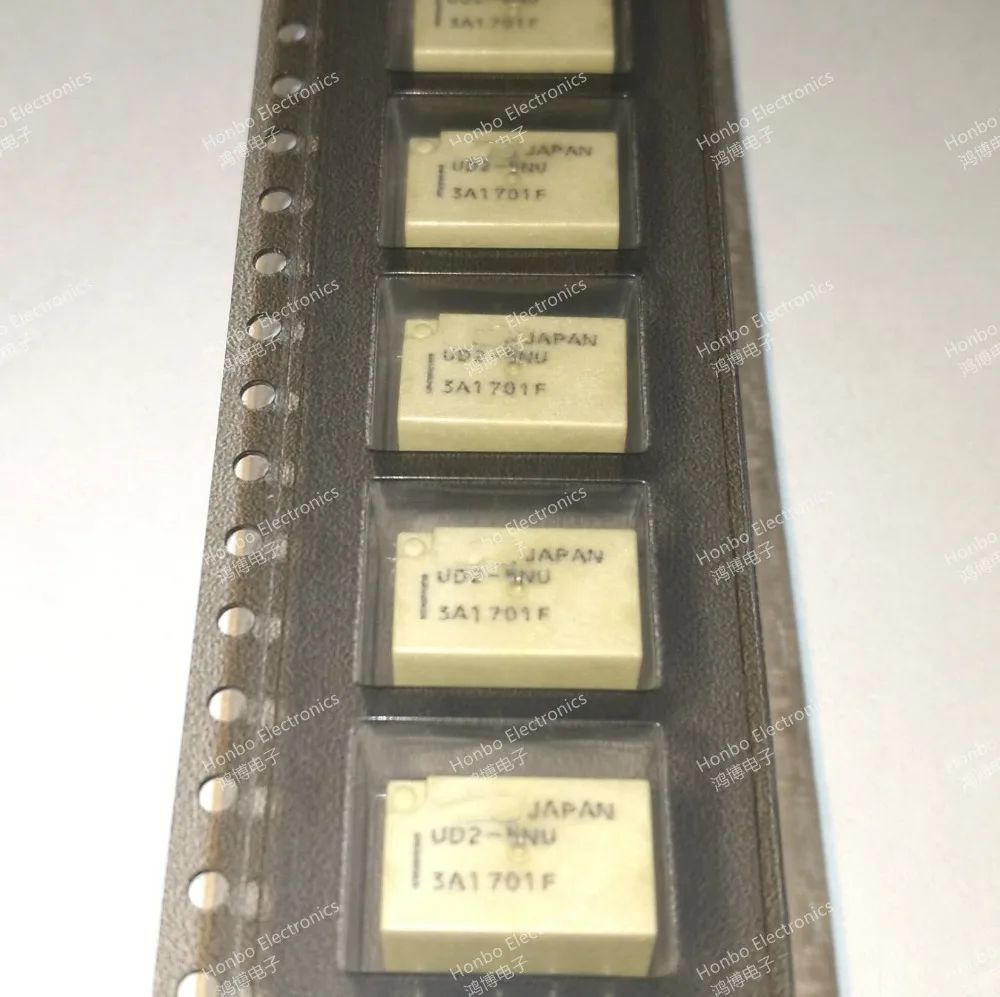 

100% New SMD Signal Relay UD2-3NU UD2-4.5NU UD2-5NU UD2-12NU