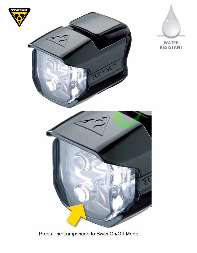 Best TOPEAK TMS065 LED Bike Flashlight Bicycle Rear Light Road Bike Taillight MTB Accessories With Battery 0 Best TOPEAK TMS065 LED Bike Flashlight Bicycle Rear Light Road Bike Taillight MTB Accessories With Battery 0