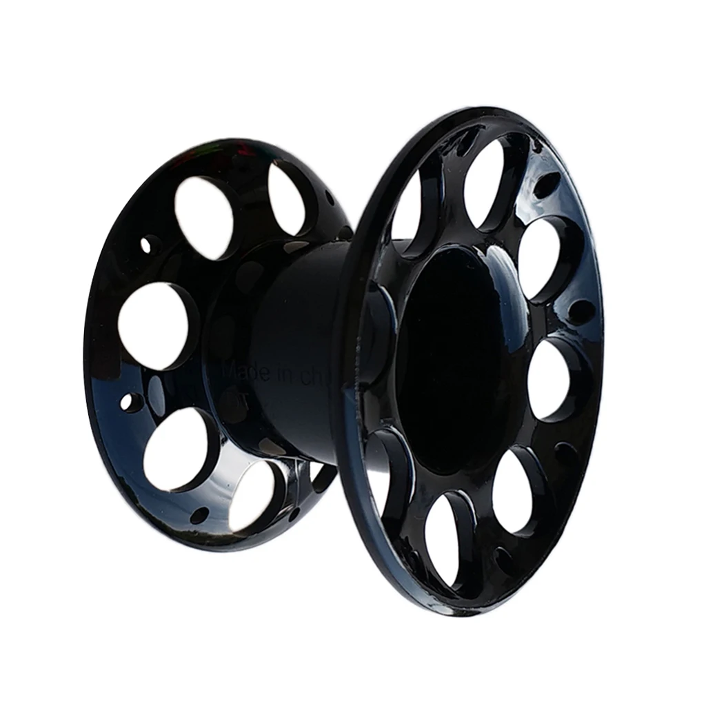 MagiDeal Premium Diving Finger Tech Spool Dive Diver Freediving Line Guide Reel Holder Wreck Cave Diving Line Guide Holder 