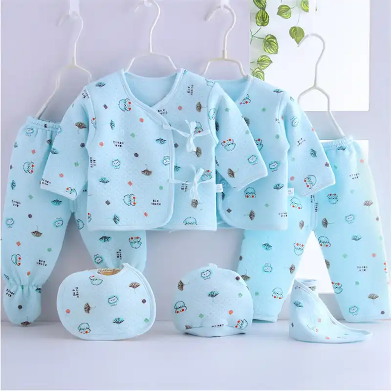 7 piece baby clothes set