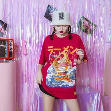 Улица волны карты пародия свободное, с принтом в виде надписи BF Повседневное футболка с короткими рукавами летняя одежда