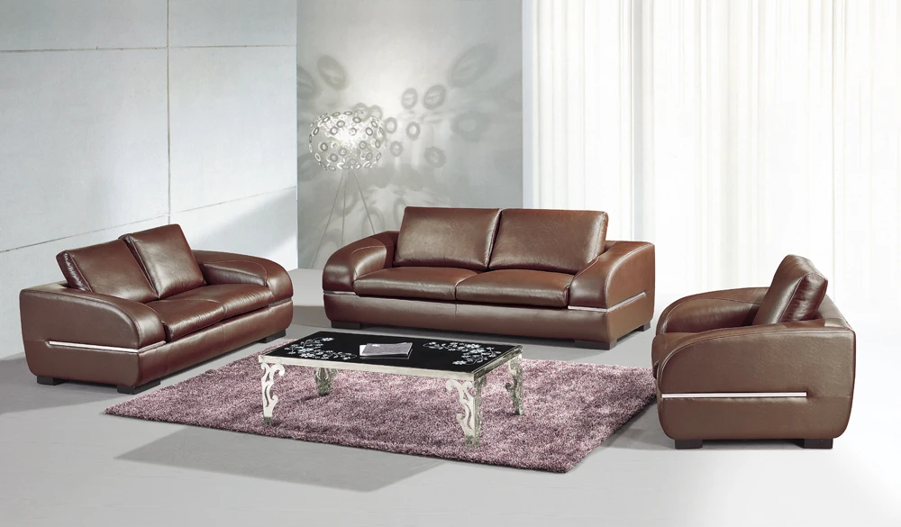 Из натуральной коровьей кожи диван, набор мебели для гостиной диваны диван в гостиной диван секционные/Корнер sofa1+ 3 местный перо диван