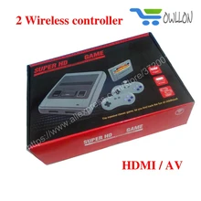 Супер HD игры Беспроводной HDMI/AV Мини Ретро Классический Портативный игровой плеер семья ТВ игровая консоль детство встроенные 518 игры