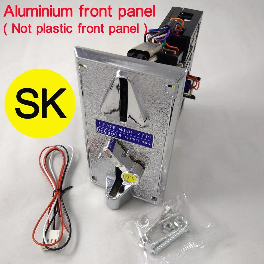 

Aluminium Intelligent comparable Coin Acceptors Anti Counterfeit Coin Selector for Vending Machines Arcade Machines game machine
