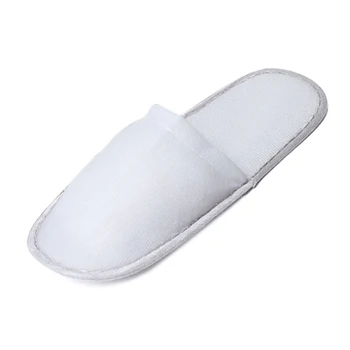 

Hotel Spa Disposable safe Slippers and Home Guest Slippers 10 Pair