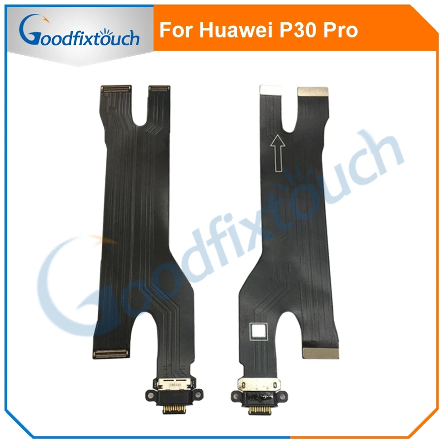 Для Huawei P30 Pro USB зарядный гибкий кабель разъем зарядное устройство порты Flex лента