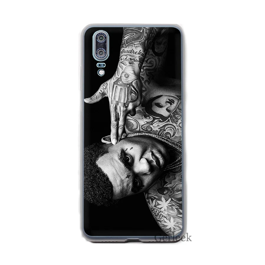 Чехол для телефона Kevin Gates Huawei P8 P9 P10 P20 Pro Lite 2015 2016 2017 P Smart Soft TPU|Чехлы-накладки| |