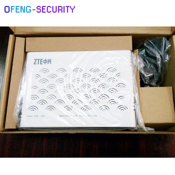 

ZTE F620 V5.0 GPON optical network ONU With 4 LAN + 2 voice pots