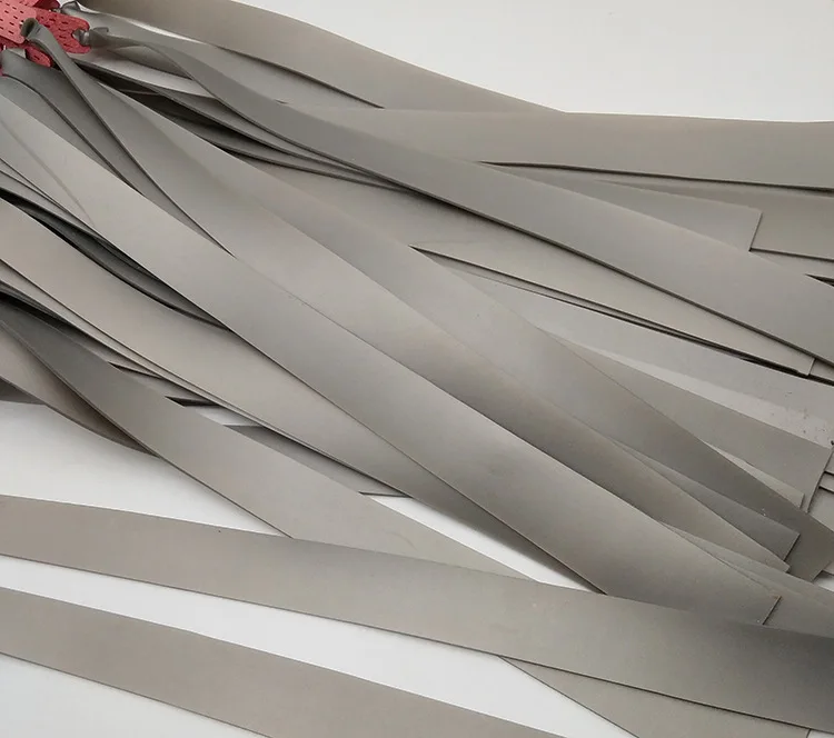 6 قطع 1 ملليمتر شقة شريط مطاطي Thicknes المقلاع الصيد المنجنيق المطاط الطبيعي شقة مرونة مرونة لاطلاق النار