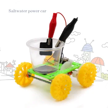 DIY Science Gizmo Physics Experiment Solar Power Toys  3
