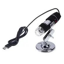 USB Digital Electronic Microscope 8LED DC 5V Magnifier 1000X Video Camera Repair Tool USB Gadgets