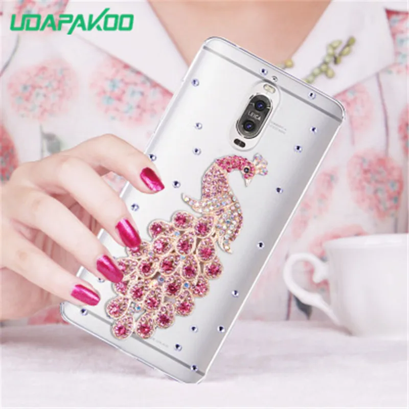 

Bling Rhinestone 3D Cute Glitter Phone Case Cover For LG K4 K7 K8 K10 2017 X Power 3/2 V10 V20 V30 V40 G7 G6 G5 Q8 Q7 Q6