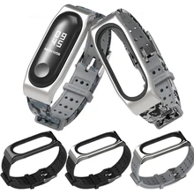 Дышащая Спортивная силиконовый ремешок для Xiaomi Mi группа 3 браслет ремешок для Xiaomi Mi группа 3 Браслет Смарт часы Xiaomi Mi 3