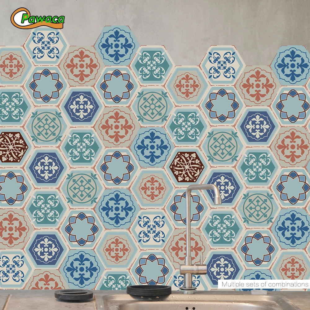 10 قطعة/المجموعة ديكور جدار ملصقا البلاستيكية الجدار ملصق الرجعية للمنازل نوم فن الديكور الاكسسوارات ديي خمر جدار المطبخ ملصقا