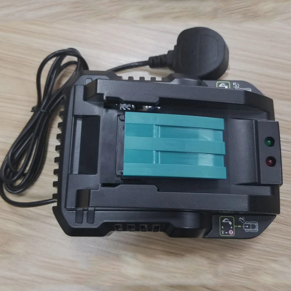 

14.4 To 18V ABS Battery Lightweight Accessories Durable Power Tool Charger Compact Replacement Double Pulse Charging For Makita