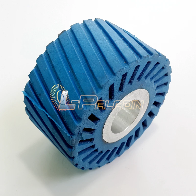 Buy 85*50*25.4mm Sanding Belt Rubber Wheel with