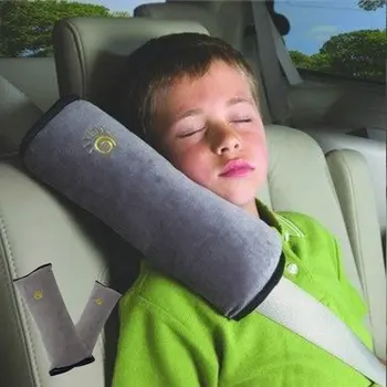 

Baby Pillow Car Auto Safety Seat Belt Harness Shoulder Pad Cover Children Neck Protection Pillow Covers Cushion Support Pillows