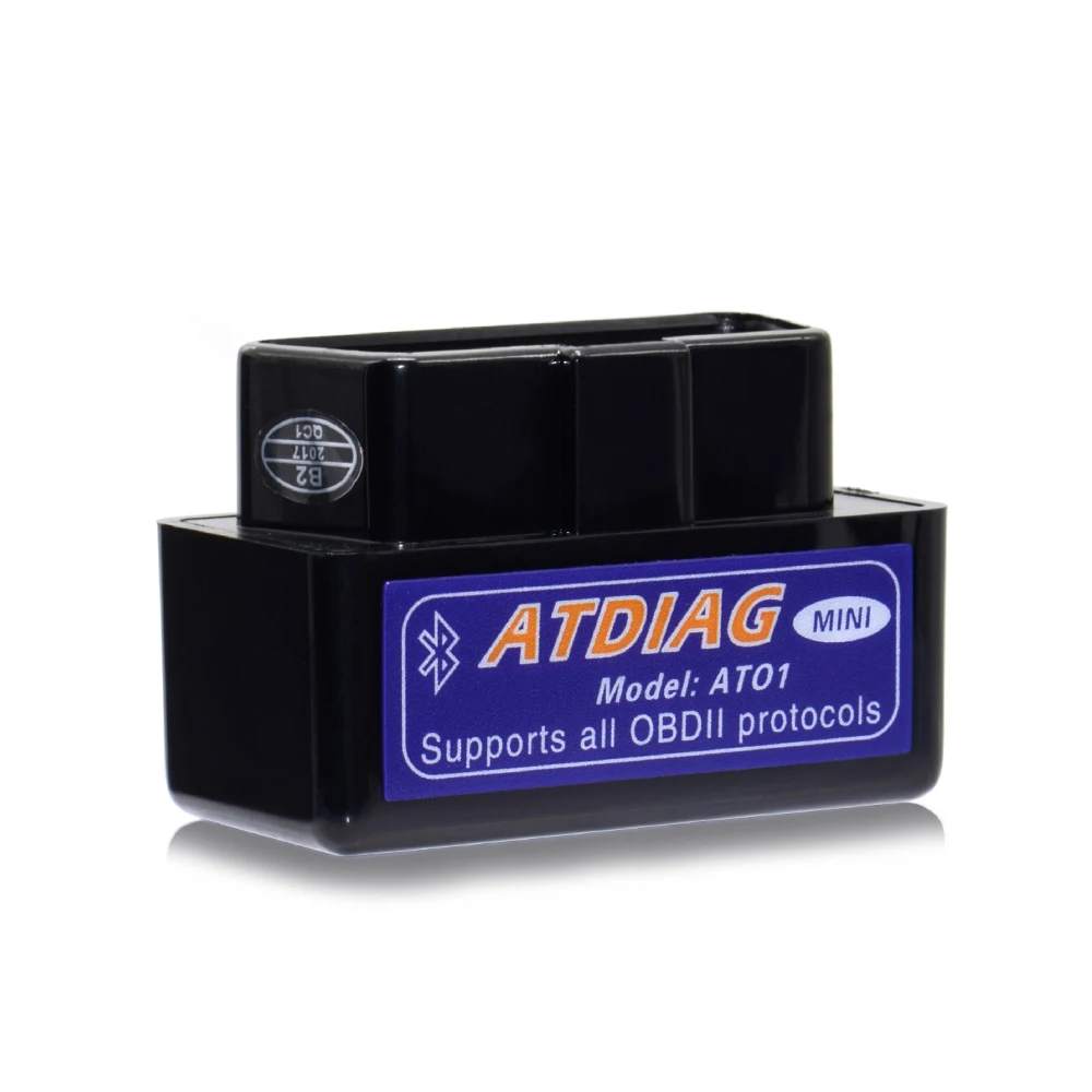 ELM327 Мини ELM 327 V2.1 OBD2 Bluetooth OBD2 Авто диагностический сканер OBDII 2 Автомобильный вяз 327 Тестер для Android Windows Symbian