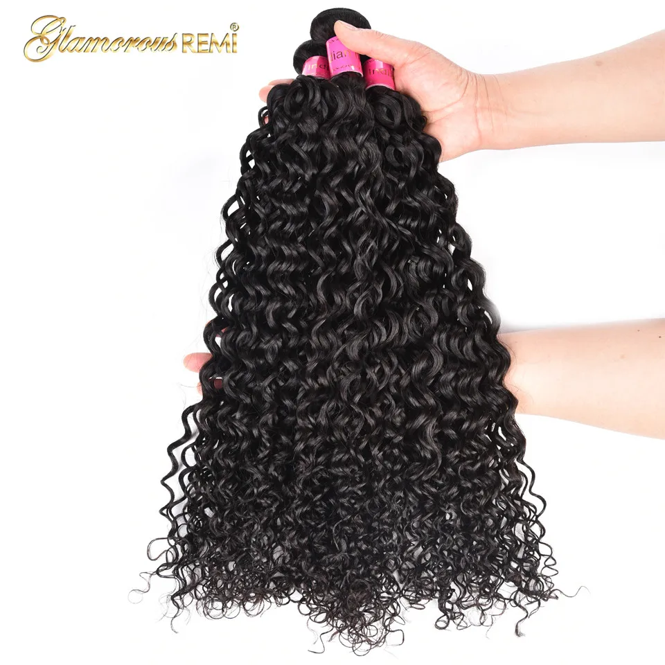 Indian human hair curly weave (58)