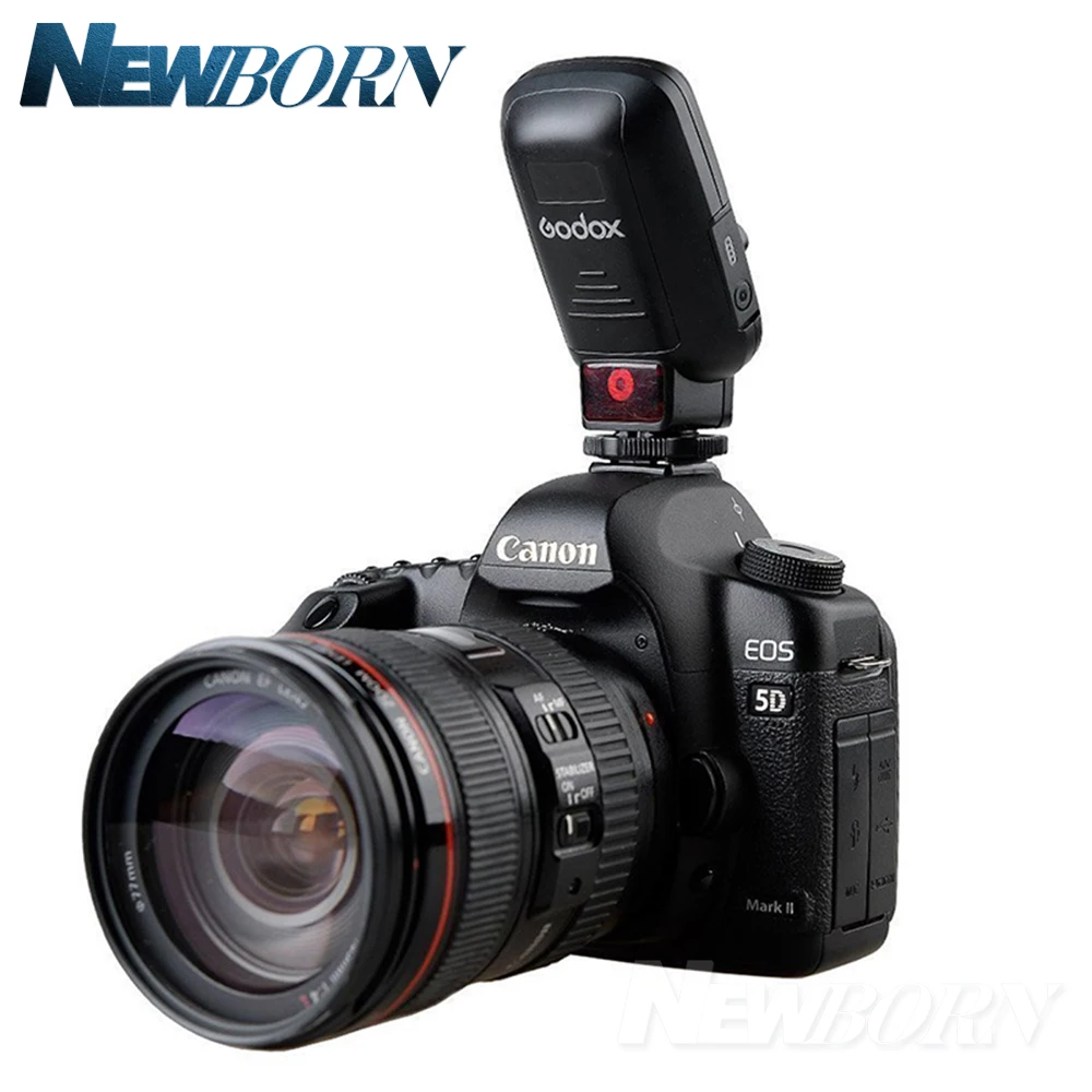 Godox XT32C 2 4G беспроводной 1/8000s высокоскоростной синхронизирующий триггер вспышки