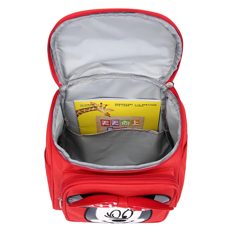 Дисней мультфильм Микки Маус Детский рюкзак девочка Мальчик сумка Детская посылка Подарочная сумка для школы детский сад сумка для хранения Книга
