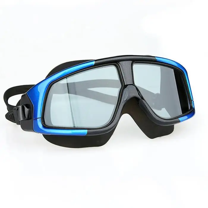 New Professional Anti-Fog UV Protection Adjustable Swimming Goggles Men Women Waterproof silicone glasses adult Eyewear#a