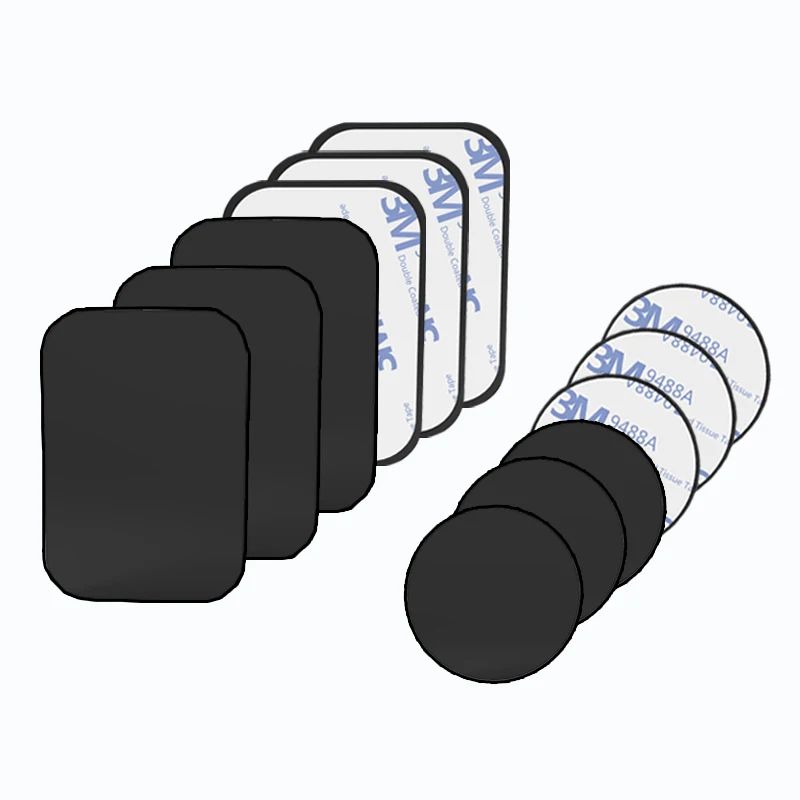 Металлическая пластина для магнитного держателя partner с 3 м сменный комплект для магнитного держателя телефона крепление аксессуар сотовый смартфон