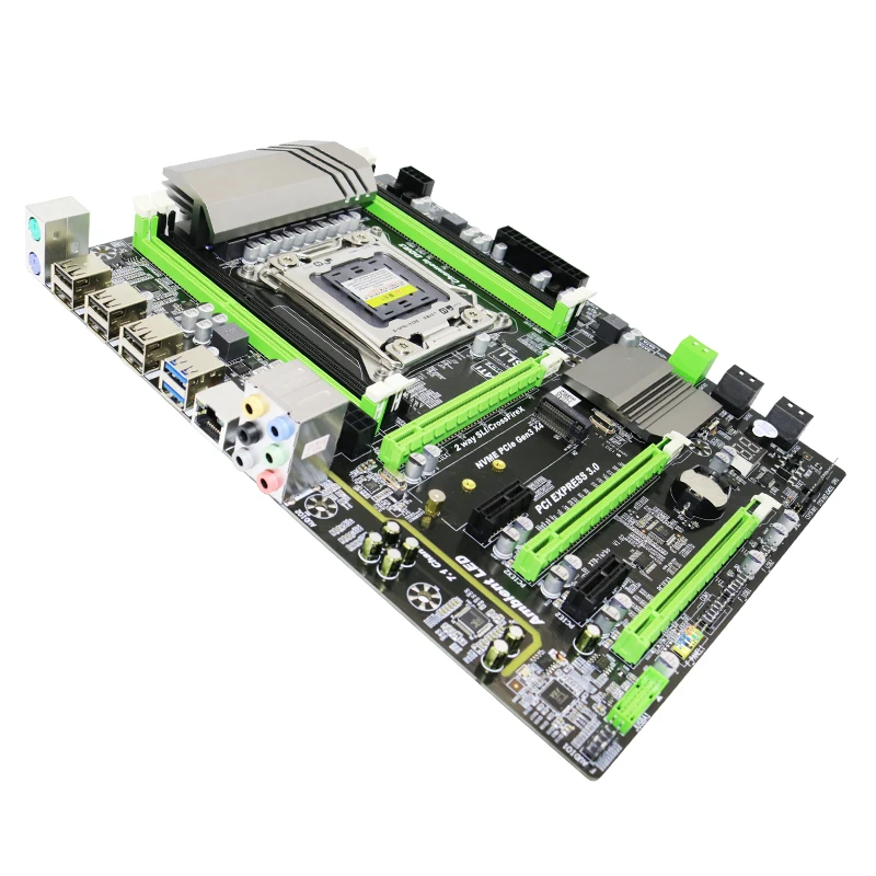Материнская плата Ongy X79 6M LGA 2011 DDR3 i7 32 Гб ATX SATA3.0|Материнские платы| |