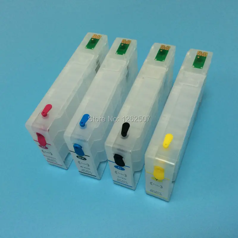 T7911-T7914 пустой чернильный картридж для Epson WF-5110 wf-5190 wf-5620 wf-5690 принтеры с чернильных картриджей с коротким стеблем