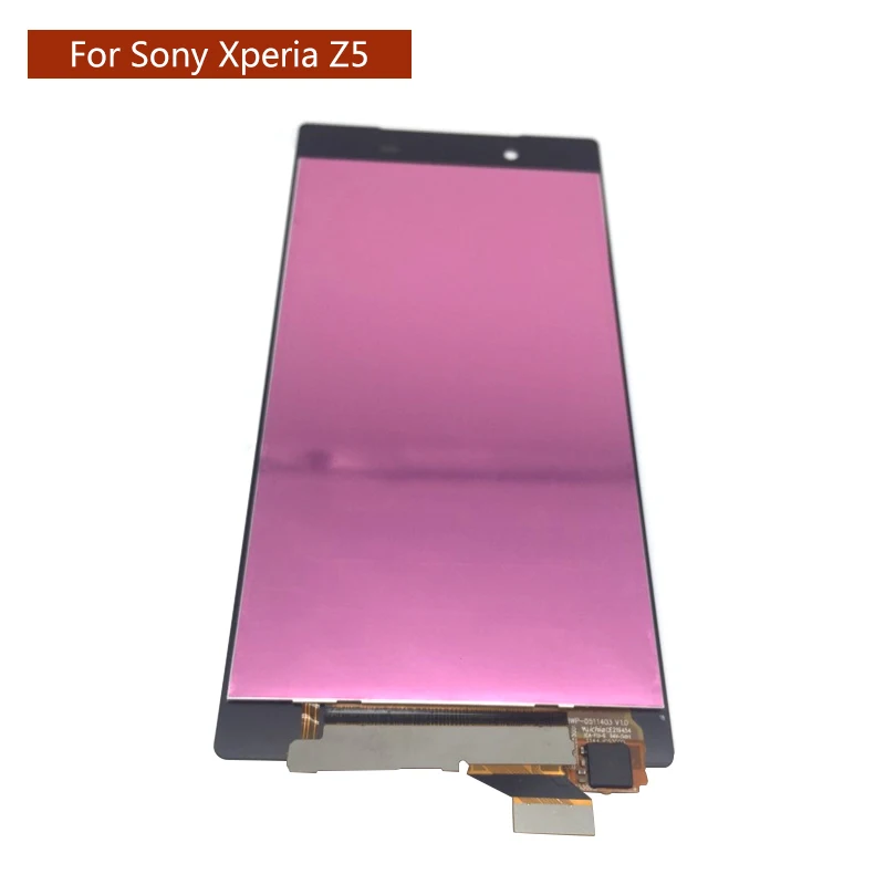 

For SONY Xperia Z5 LCD Touch Screen For SONY Xperia Z5 Display Digitizer Assembly E6653 E6603 E6633 LCD With sticker+Tools