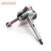 Vilebrequin de haute qualité pour PIAGGIO mobylette (CIAO/BRAVO/SI) broche 50cc 10MM 12MM ► Photo 3/6