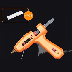 Термоплавкий Клеевой пистолет для DIY игрушка для развития моторики Инструменты для ремонта Электрический термоклеевой пистолет тепловые