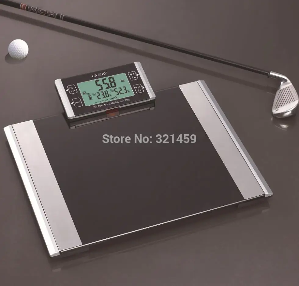 digital scale 200kg Electronic Floor Body Fat Weight Scale with