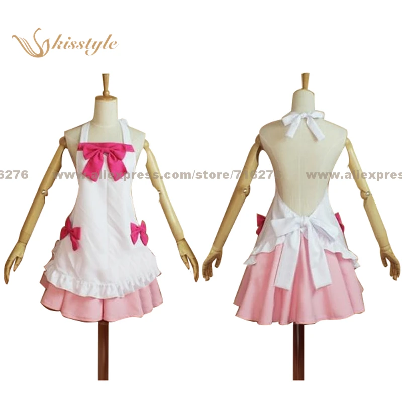 Kisstyle Fashion Bakemonogatari Monstory Monogatari Oshino Shinobu формальное платье тканевый костюм для