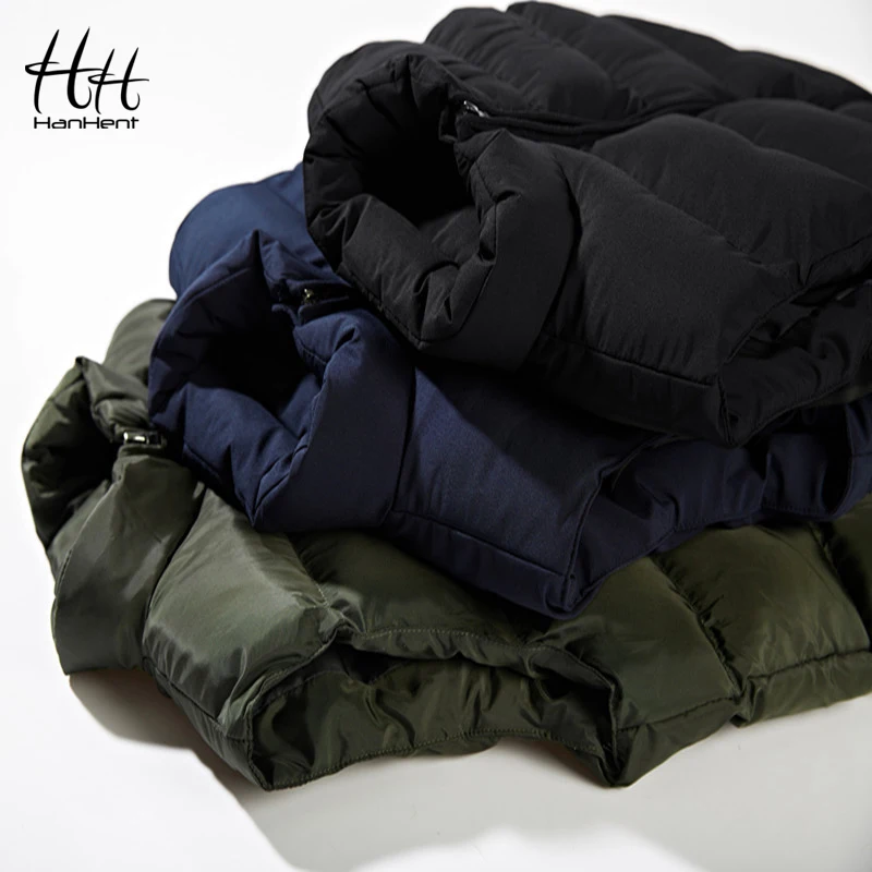 HanHent Fashion Stand Collar Vests for Men Slim Thick Warm Winter Men Vest Bodywarmer 2018 Sleeveless Jackets Waistcoat Men HanHent Fashion Stand Collar Vests for Men Slim Thick Warm Winter Men Vest Bodywarmer 2018 Sleeveless Jackets Waistcoat Men